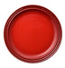 Le Creuset Dish Round Plate LC 23cm Rainbow Cherry Red, Red, Yellow, Green, Blue_4