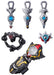 Ultraman Taiga DX Ultraman taiga Completely set (DX Taiga Spark, 3 Keychains)_1
