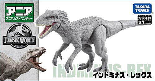 Takara Tomy ANIA Jurassic World Indminus-Rex Figure 2019 133803 NEW from Japan_4