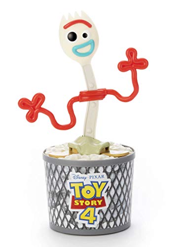 T-ARTS Company Disney Character TOY STORY 4 forky Happy Dancing! Figure H23cm_1