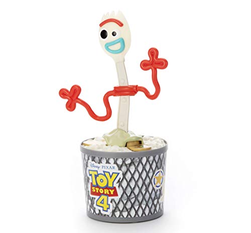 T-ARTS Company Disney Character TOY STORY 4 forky Happy Dancing! Figure H23cm_2