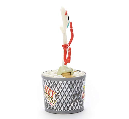 T-ARTS Company Disney Character TOY STORY 4 forky Happy Dancing! Figure H23cm_4