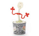 T-ARTS Company Disney Character TOY STORY 4 forky Happy Dancing! Figure H23cm_5