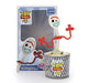 T-ARTS Company Disney Character TOY STORY 4 forky Happy Dancing! Figure H23cm_6