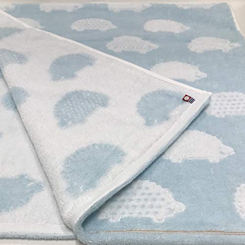 Imabari Towel Certification Hedgehog pattern Bath Towel 2 sheets set NEW_2