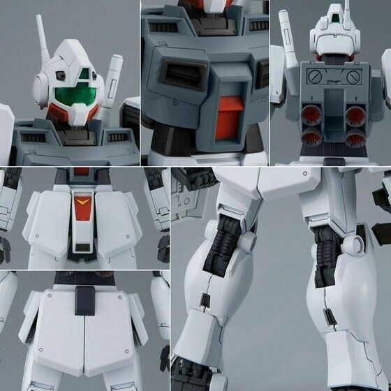 BANDAI MG 1/100 RGM-79D GM COLD DISTRICTS TYPE Plastic Model Kit Gundam 0080 NEW_10