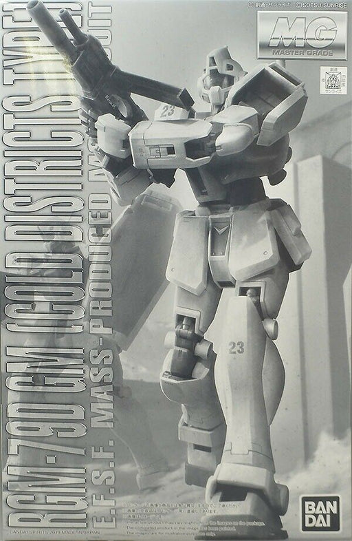 BANDAI MG 1/100 RGM-79D GM COLD DISTRICTS TYPE Plastic Model Kit Gundam 0080 NEW_1