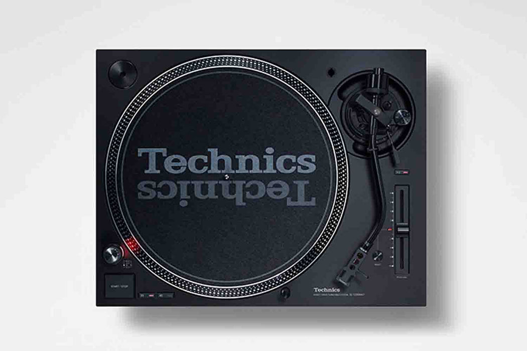 Technics SL-1200MK7-K Direct Drive Turntable System Technics Black AC Motor NEW_2