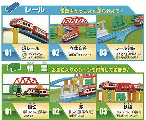 Takara Tomy Plarail 60th Anniversary Best Selection Set NEW from Japan_5
