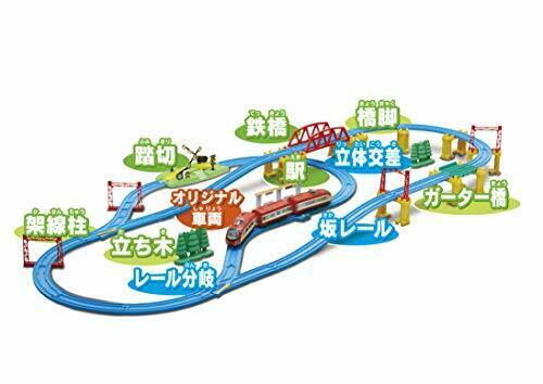 Takara Tomy Plarail 60th Anniversary Best Selection Set NEW from Japan_7