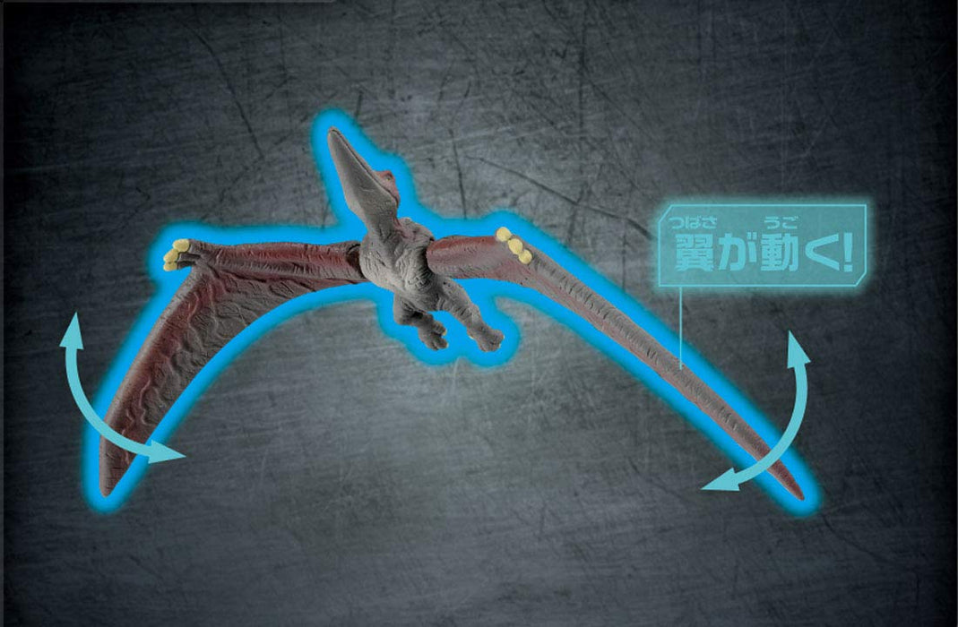 Takara Tomy Ania Jurassic World Baby Blue & Pteranodon Action Figure ‎133810 NEW_5