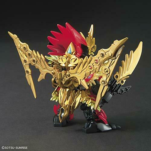 BANDAI Sun Jian Gundam Astray SD Gundam Model Kits NEW from Japan_2