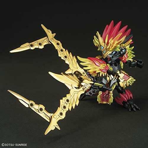 BANDAI Sun Jian Gundam Astray SD Gundam Model Kits NEW from Japan_6