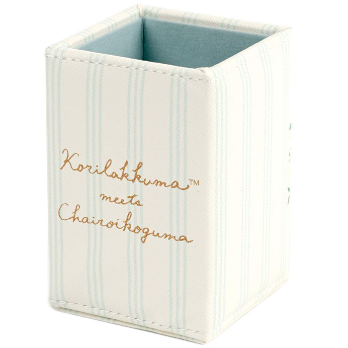 Pearl Glasses Stand Rilakkuma Rest H10.0xW6.6xD6.6cm CMLF-1354160 plywood NEW_2