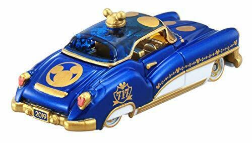 Disney Motors Dream StarII Route717 Mickey Mouse (Tomica) NEW from Japan_4