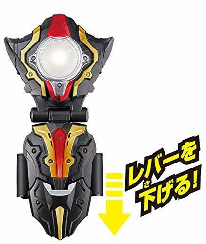 Bandai Ultraman Taiga DX Taiga Spark NEW from Japan_6