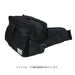 Yoshida Bag PORTER SWITCH WAIST BAG Black 874-19676 Made in JAPAN Acrylic NEW_3