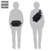 Yoshida Bag PORTER SWITCH WAIST BAG Black 874-19676 Made in JAPAN Acrylic NEW_4