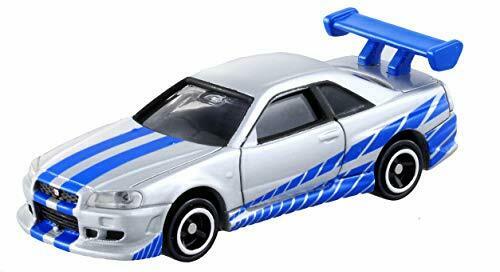 Dream Tomica No.150 The Fast and the Furious BNR34 Skyline GT-R NEW from Japan_1
