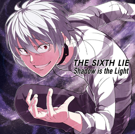 THE SIXTH LIE Shadow is the Light First Limited Edition CD+DVD GNCA-595 NEW_1