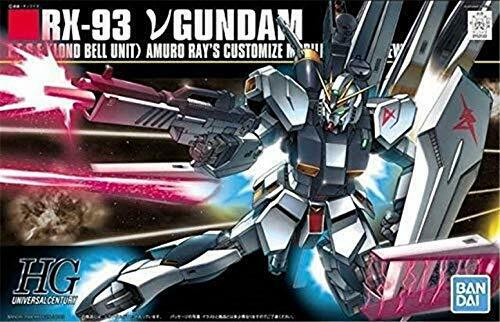 Bandai RX-93 Nu Gundam HGUC 1/144 Gunpla Model Kit NEW from Japan_2