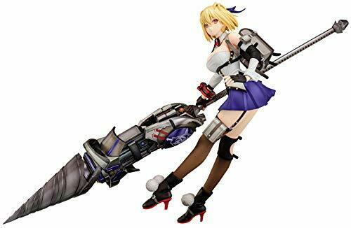 Plum God Eater Claire Victorious 1/7 Scale Figure NEW from Japan_1