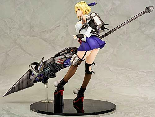 Plum God Eater Claire Victorious 1/7 Scale Figure NEW from Japan_2