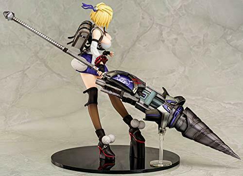 Plum God Eater Claire Victorious 1/7 Scale Figure NEW from Japan_4