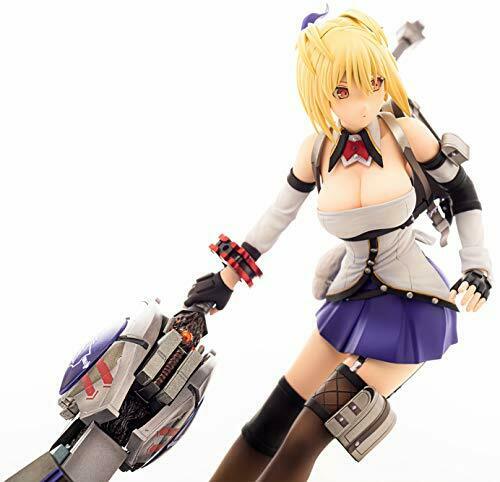 Plum God Eater Claire Victorious 1/7 Scale Figure NEW from Japan_7