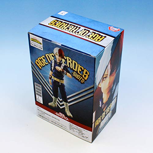 Banpresto My Hero Academia AGE OF HEROES Shoto Todoroki Figure 17cm 39655 NEW_3