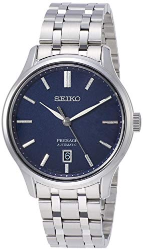 SEIKO watch PRESAGE mechanical dual curve sapphire glass SARY141 Men's NEW_1