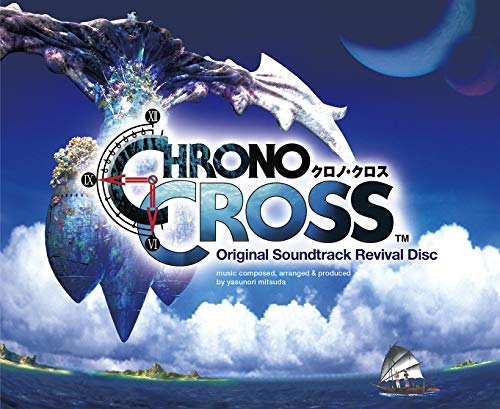 Chrono Cross Soundtrack Revival Disc [Blu-ray Disc Music] (Normal edition) NEW_1