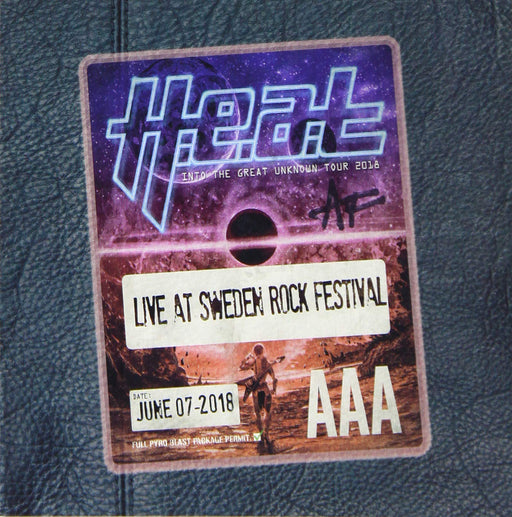 H.E.A.T LIVE AT SWEDEN ROCK FESTIVAL JAPAN CD+DVD MIZF-70029 Swedish rock band_1