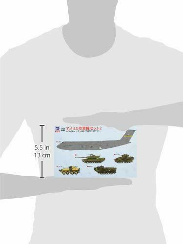 PIT-ROAD  1/700 MODERN U.S. AIR FORCE Set 2 Kit S47 NEW from Japan_3