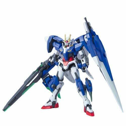 Bandai 00 Gundam Seven Sword/G HG 1/144 Gunpla Model Kit NEW from Japan_1