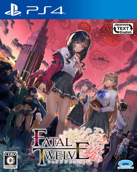 PS4 FATAL TWELVE Text is available in English PLJM-16465 suspense adventure NEW_1