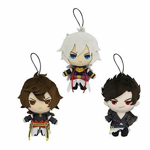 FuRyu GRANBLUE FANTASY stuffed toy 1 all 3 set Sandalphon Lucifer Belial  NEW_1