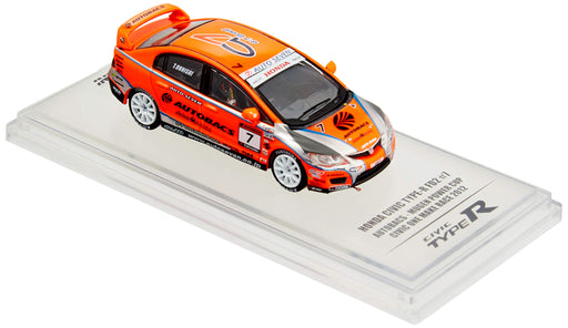 Inno 1/64 Honda Civic Type-R FD2 AUTOBACKS MUGEN POWER CUP 2012#7 IN64-FD2-AB_1