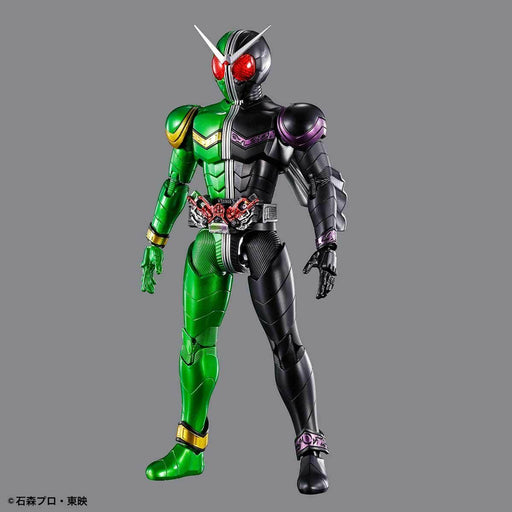 Figure-rise Standard Masked Kamen Rider W CYCLONEJOKER Model Kit BANDAI NEW_2