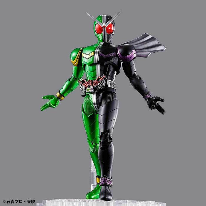 Figure-rise Standard Masked Kamen Rider W CYCLONEJOKER Model Kit BANDAI NEW_3