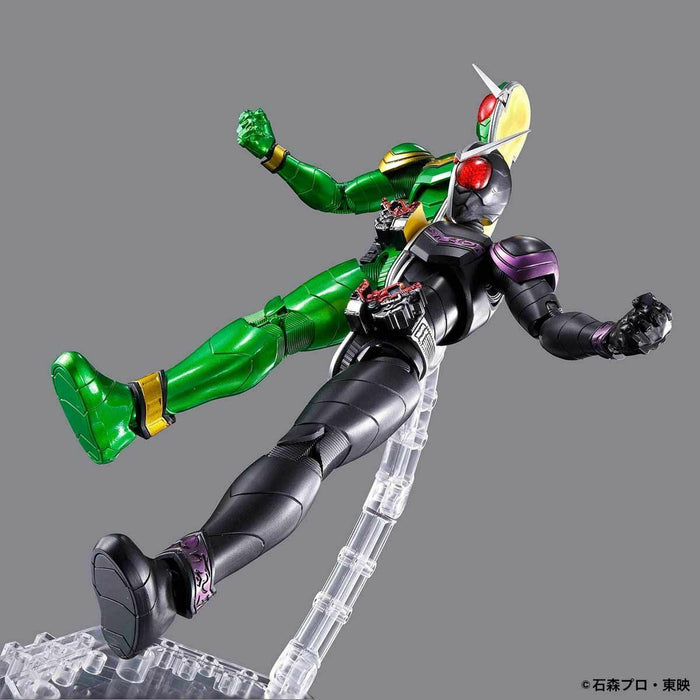 Figure-rise Standard Masked Kamen Rider W CYCLONEJOKER Model Kit BANDAI NEW_7