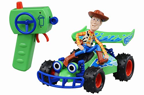 TAKARA TOMY Toy Story 4 Remote Control Vehicle Woody & RC Battery Powered NEW_1