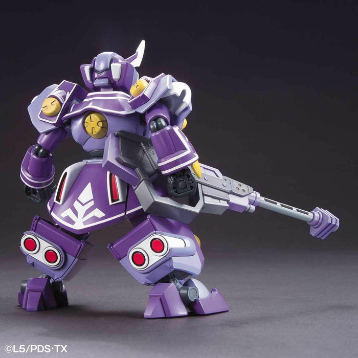 BANDAI LBX GENERAL Plastic Model Kit Little Battlers Experience NEW from Japan_5