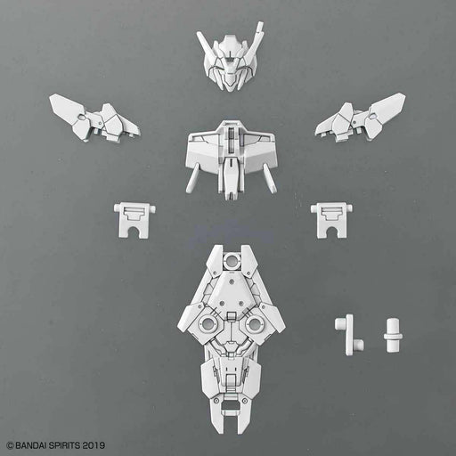 BANDAI 30MM 1/144 OPTION ARMOR FOR COMMANDER ALTO EXCLUSIVE WHITE Model Kit NEW_2