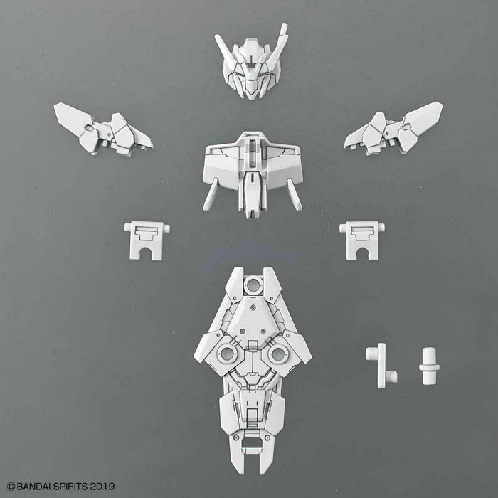 BANDAI 30MM 1/144 OPTION ARMOR FOR COMMANDER ALTO EXCLUSIVE WHITE Model Kit NEW_2