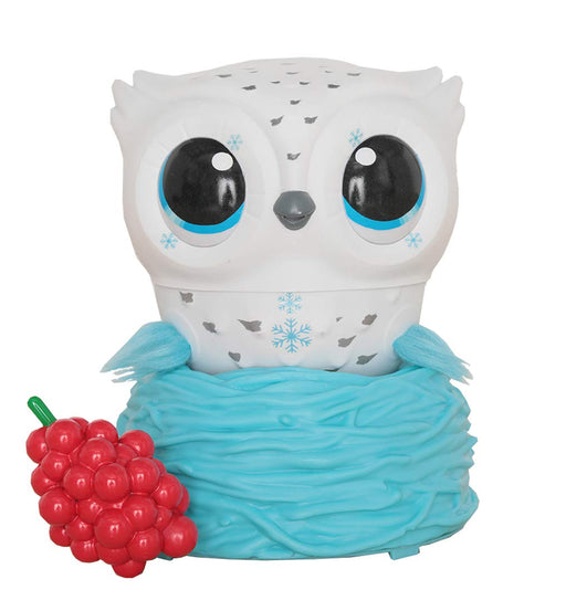 Tonde! Owry Sugar White Electrical Robot Plastic ‎9x13x20cm Battery Powered NEW_1