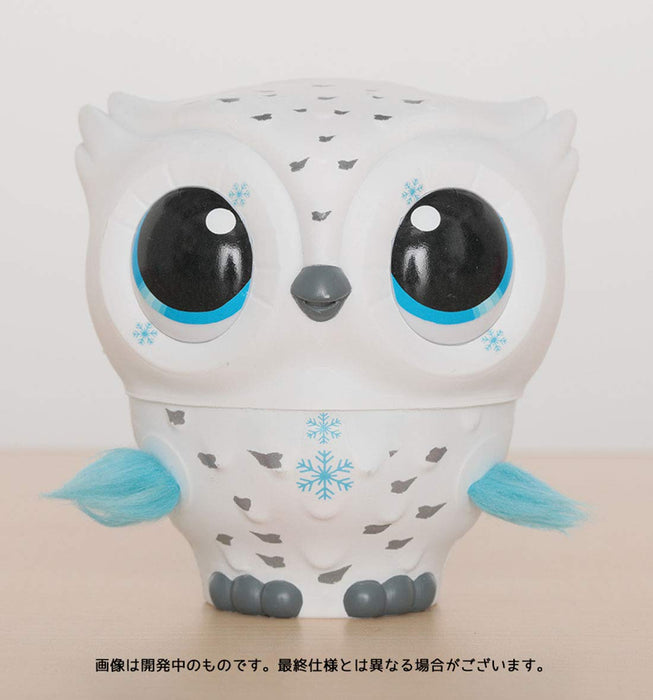 Tonde! Owry Sugar White Electrical Robot Plastic ‎9x13x20cm Battery Powered NEW_2