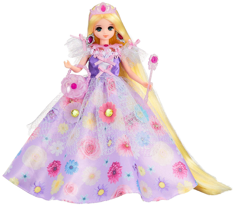 TAKARA TOMY Licca-chan Doll Dream Princess Shiny Floral Miyu-chan Fashion Doll_1