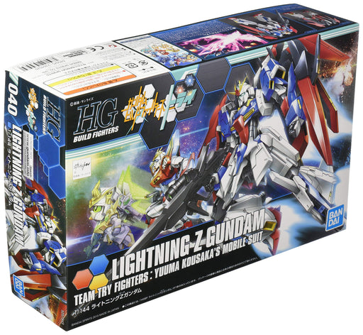BandaiSpirits HGBF GUNDAM BUILD FIGHTERS TRY Lightning Z Gundam 1/144 Kit 157763_1