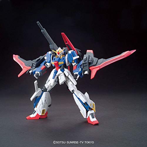 BandaiSpirits HGBF GUNDAM BUILD FIGHTERS TRY Lightning Z Gundam 1/144 Kit 157763_3